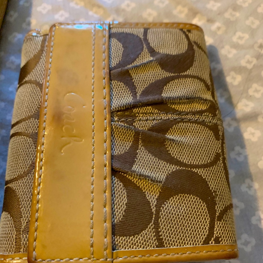 Coach wallet